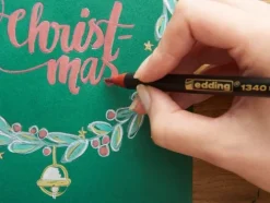 1340 metallic brushpen, Pinselstift 4er-Set Xmas*Edding Best