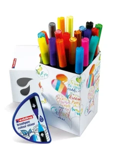Edding Kalligraphie & Handlettering*1340 Pinselstifte Brushpen Colour Happy Set, 20er Set