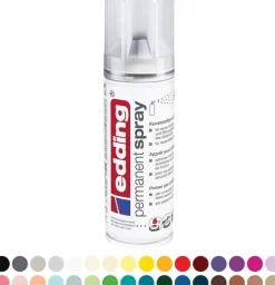 Permament Spray Dose, Kunststoff Grundierung*Edding Outlet