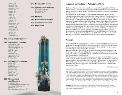 Gräfe u. Unzer AutorenV Geowissenschaft-Edelsteine und Schmucksteine