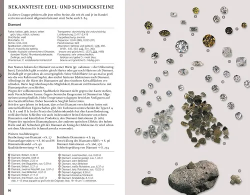 Gräfe u. Unzer AutorenV Geowissenschaft-Edelsteine und Schmucksteine