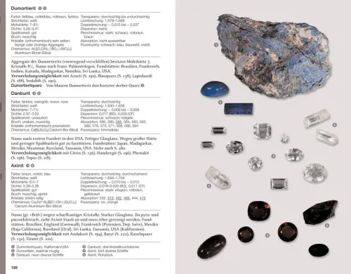 Gräfe u. Unzer AutorenV Geowissenschaft-Edelsteine und Schmucksteine