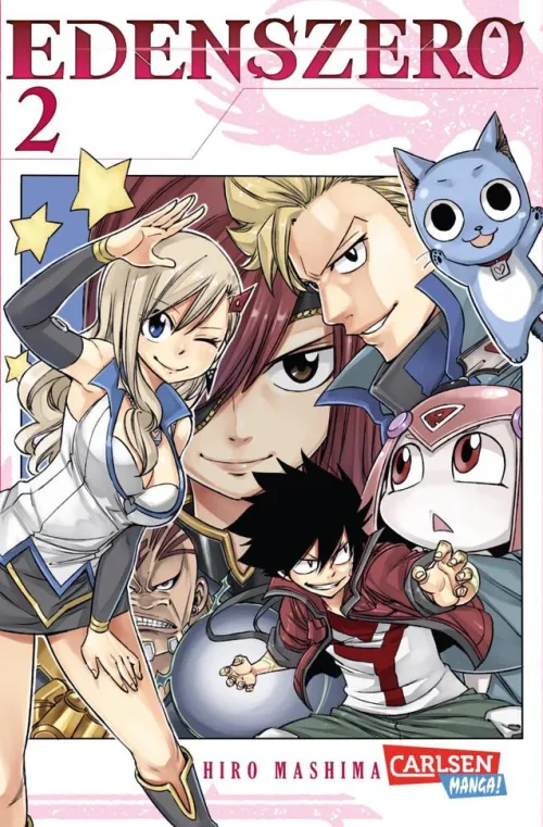 Edens Zero 2*Carlsen Verlag GmbH Hot