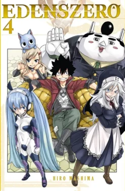 Carlsen Verlag GmbH Science Fiction-Edens Zero 4