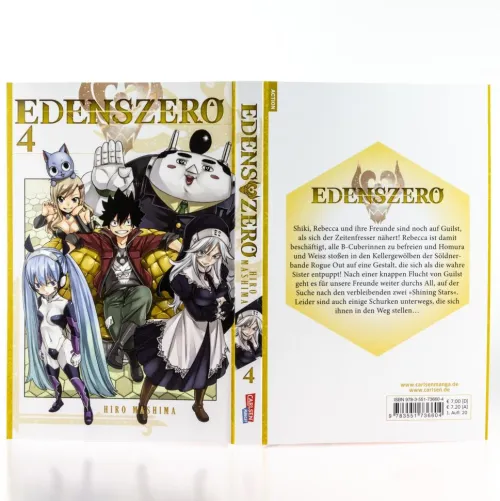 Carlsen Verlag GmbH Science Fiction-Edens Zero 4