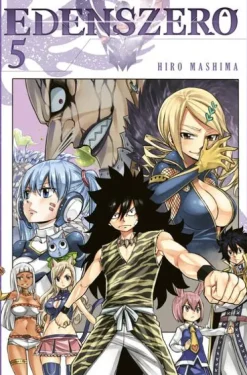 Carlsen Verlag GmbH Science Fiction-Edens Zero 5