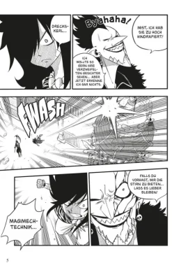 Carlsen Verlag GmbH Science Fiction-Edens Zero 5