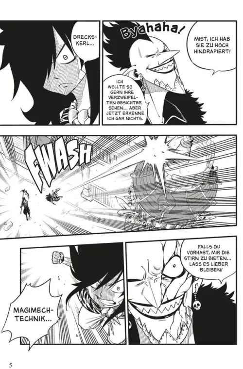 Carlsen Verlag GmbH Science Fiction-Edens Zero 5