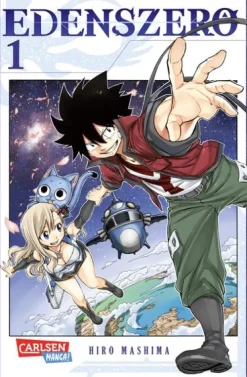 Edens Zero 1*Carlsen Verlag GmbH Best