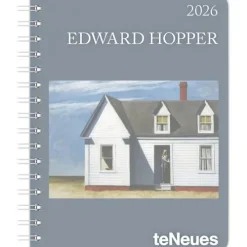 Edward Hopper 2026 - Diary - Buchkalender - Taschenkalender - Kunstkalender - 16,5x21,6*Neumann Verlage GmbH & Co Online