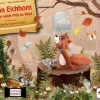 Don Bosco Medien GmbH Lesen & Geschichten-Egon Eichhorn und der wilde Müll im Wald. Kamishibai Bildkartenset