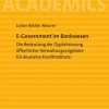 Tectum Wissenschaftsverlag Wirtschaft-E-Government im Bankwesen