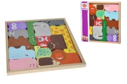 Eichhorn Puzzles & Puzzlezubehör-EH Tierset in Holzbox