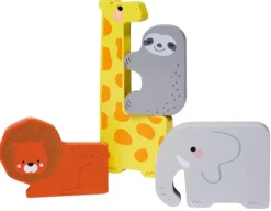 Eichhorn Puzzles & Puzzlezubehör-EH Tierset in Holzbox