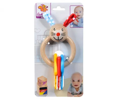 Eichhorn 100017035 - Baby Beißrin Hase*Simba Toys GmbH & Co.
