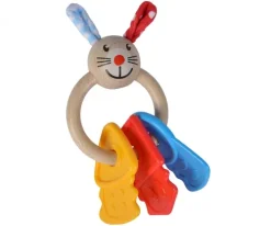 Eichhorn 100017035 - Baby Beißrin Hase*Simba Toys GmbH & Co.