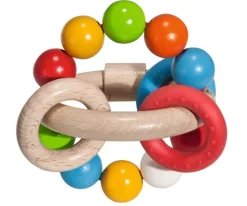 Simba Toys GmbH & Co. Baby & Kleinkind-Eichhorn 100017040 - Baby Greifling 3D Holz