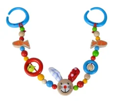 Eichhorn 100017033 - Baby Kinderwagenkette, Holz*Simba Toys GmbH & Co. Discount