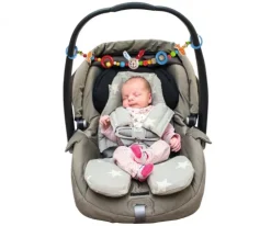 Eichhorn 100017033 - Baby Kinderwagenkette, Holz*Simba Toys GmbH & Co. Discount