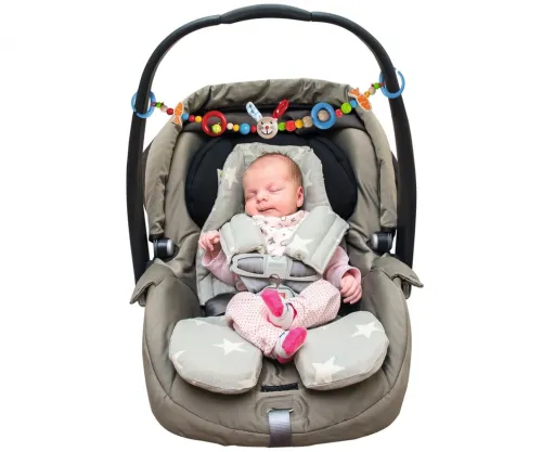 Eichhorn 100017033 - Baby Kinderwagenkette, Holz*Simba Toys GmbH & Co. Discount