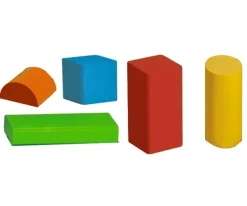 Eichhorn Baby & Kleinkind*100050421 - Bunte Holzbausteine Baby