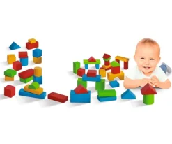Eichhorn Baby & Kleinkind*100050421 - Bunte Holzbausteine Baby