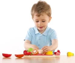 Eichhorn Küche & Esszimmer-Schneidebrett Früchte