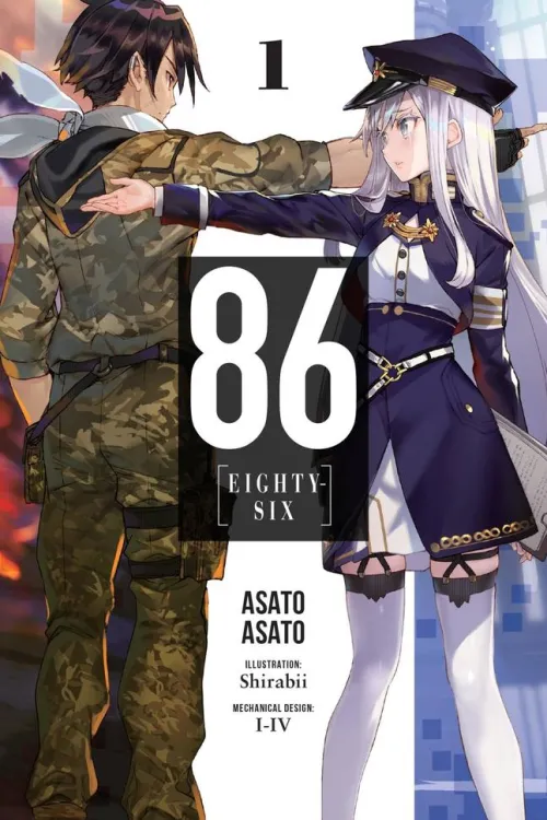 Yen Press Englischprachige Manga|Manga-86--EIGHTY-SIX, Vol. 1 (light novel)