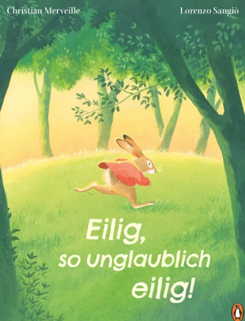 Eilig, so unglaublich eilig!*Penguin junior Clearance