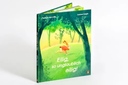 Eilig, so unglaublich eilig!*Penguin junior Clearance