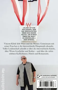 Ullstein Taschenbuchvlg. Sachbücher-Ein Bauch lustwandelt durch Wien