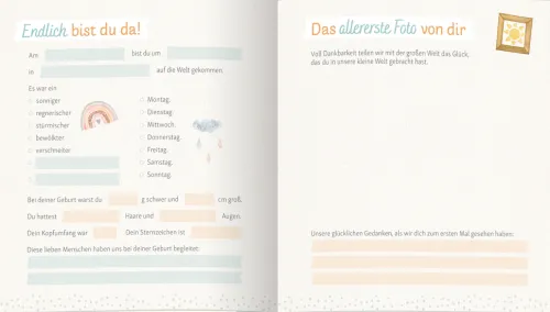 Butzon & Bercker Geburt & Taufe*Ein Engel für dich