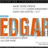 Ein Gespräch über Edgar Allen Poe - Der entwendete Brief und Der Rabe*Diwan Hörbuchverlag Clearance