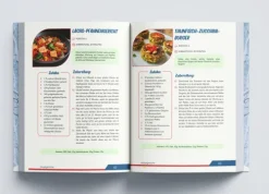 Ein Hauch von Mittelmeer! Mediterrane Ernährung leicht gemacht | Das farbenfrohe Kochbuch mit leichten, gesunden Rezepten der Mittelmeerdiät*Cleverwise Verlag Hot