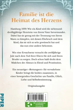 Piper Verlag GmbH Schicksalsromane-Ein Haus voller Hoffnung