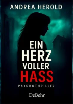 DeBehr Esoterische Thriller*Ein Herz voller Hass - Psychothriller