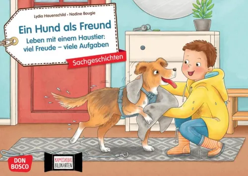 Don Bosco Medien GmbH Hobby & Lifestyle-Ein Hund als Freund. Leben mit einem Haustier: viel Freude - viele Aufgaben. Kamishibai Bildkartenset