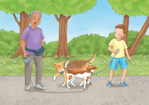 Don Bosco Medien GmbH Hobby & Lifestyle-Ein Hund als Freund. Leben mit einem Haustier: viel Freude - viele Aufgaben. Kamishibai Bildkartenset