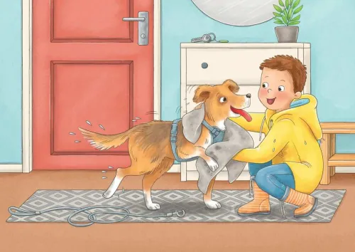 Don Bosco Medien GmbH Hobby & Lifestyle-Ein Hund als Freund. Leben mit einem Haustier: viel Freude - viele Aufgaben. Kamishibai Bildkartenset