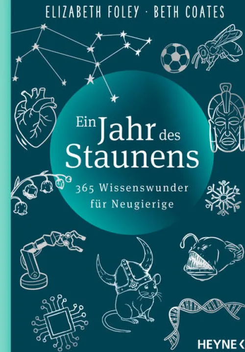 Heyne Verlag Naturwissenschaften & Technik*Ein Jahr des Staunens