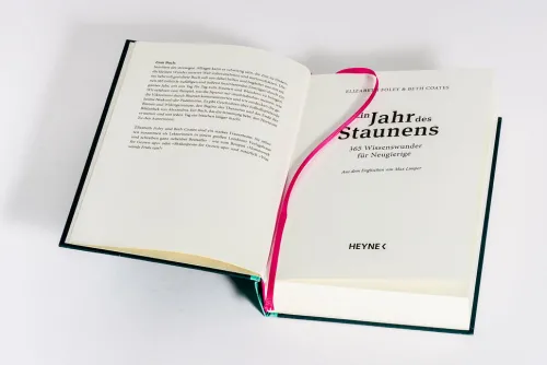 Heyne Verlag Naturwissenschaften & Technik*Ein Jahr des Staunens