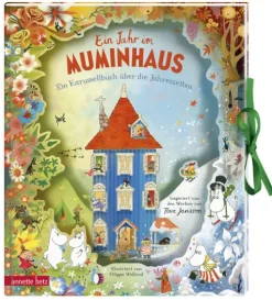 Betz, Annette 3-6 Jahre*Ein Jahr im Muminhaus