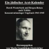 Hartung-Gorre Tagebücher*Ein jüdischer Arzt-Kalender