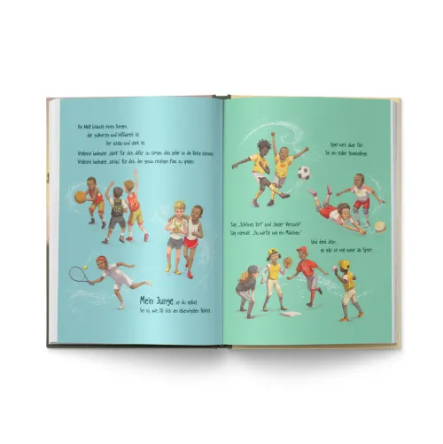 Ein Junge wie du*Zuckersüß Verlag Clearance