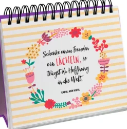 Groh Verlag Familie & Freundschaft-Ein kleines Lächeln für jeden Tag