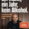 Goldmann TB Sachbücher|Ratgeber-Ein Mann, ein Jahr, kein Alkohol.