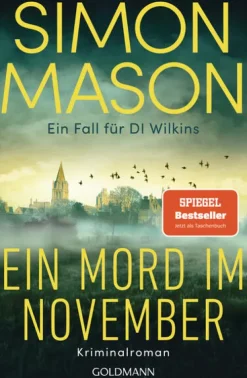 Ein Mord im November - Ein Fall für DI Wilkins*Goldmann TB Hot