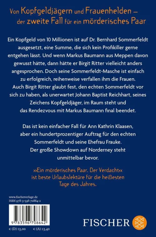 FISCHER Taschenbuch Humor|Privatdetektive*Ein mörderisches Paar - Der Verdacht