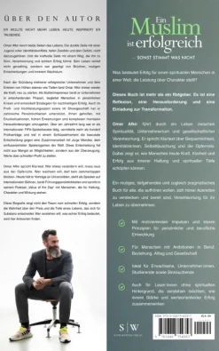 Schwarz Weiss Verlag Sachbücher|Biografien & Erinnerungen*Ein Muslim ist erfolgreich - sonst stimmt was nicht