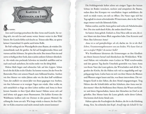 FeuerTanz-Verlag Esoterische Thriller*Ein Pakt aus Asche und Blut - Sonderausgabe